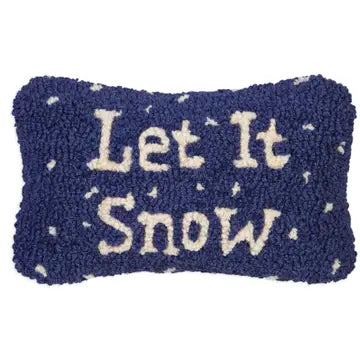 Let It Snow Pillow