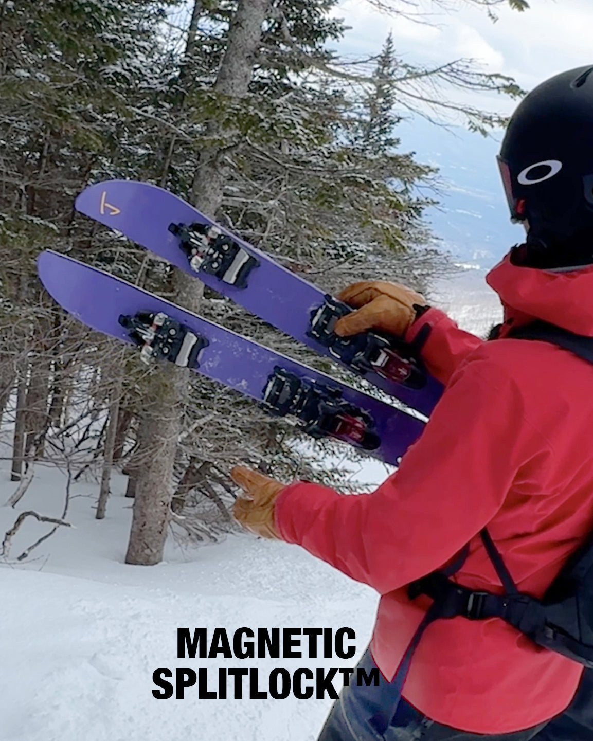 Split Monobladezzz – J skis