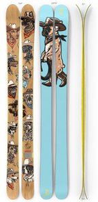 The Masterblaster "BANDIT" Sam Larson x J Collab Limited Edition Ski