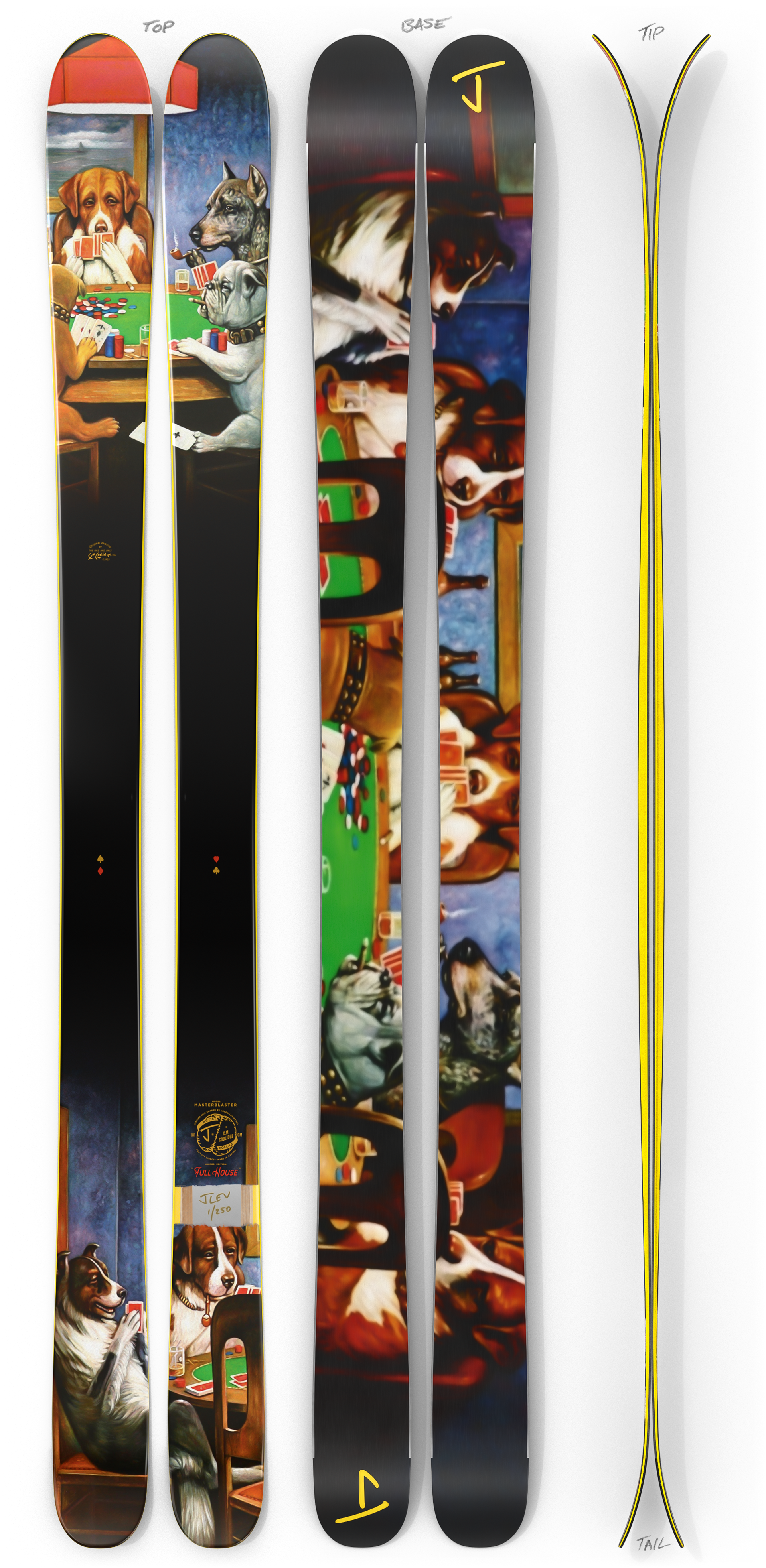 ワンタさん専用J skisファットスキー MASTERBLASTER_FullHouse_FULL-
