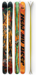 The Masterblaster "HOLD MY BEER" PBR x J Collab Limited Edition Ski