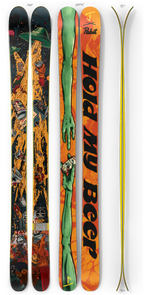 The Masterblaster "HOLD MY BEER" PBR x J Collab Limited Edition Ski