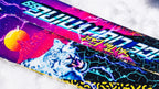 The Masterblaster "ICE LIGHTNING" Ski The East x J Collab Limited Edition Ski