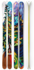 The Masterblaster "LONER" Julia Veenstra x J Collab Limited Edition Ski