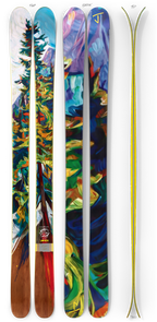 The Masterblaster "LONER" Julia Veenstra x J Collab Limited Edition Ski