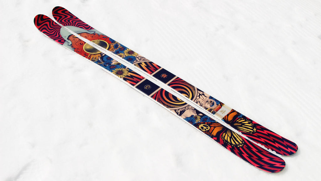 The Masterblaster "MOONCHILD" Limited Edition Ski