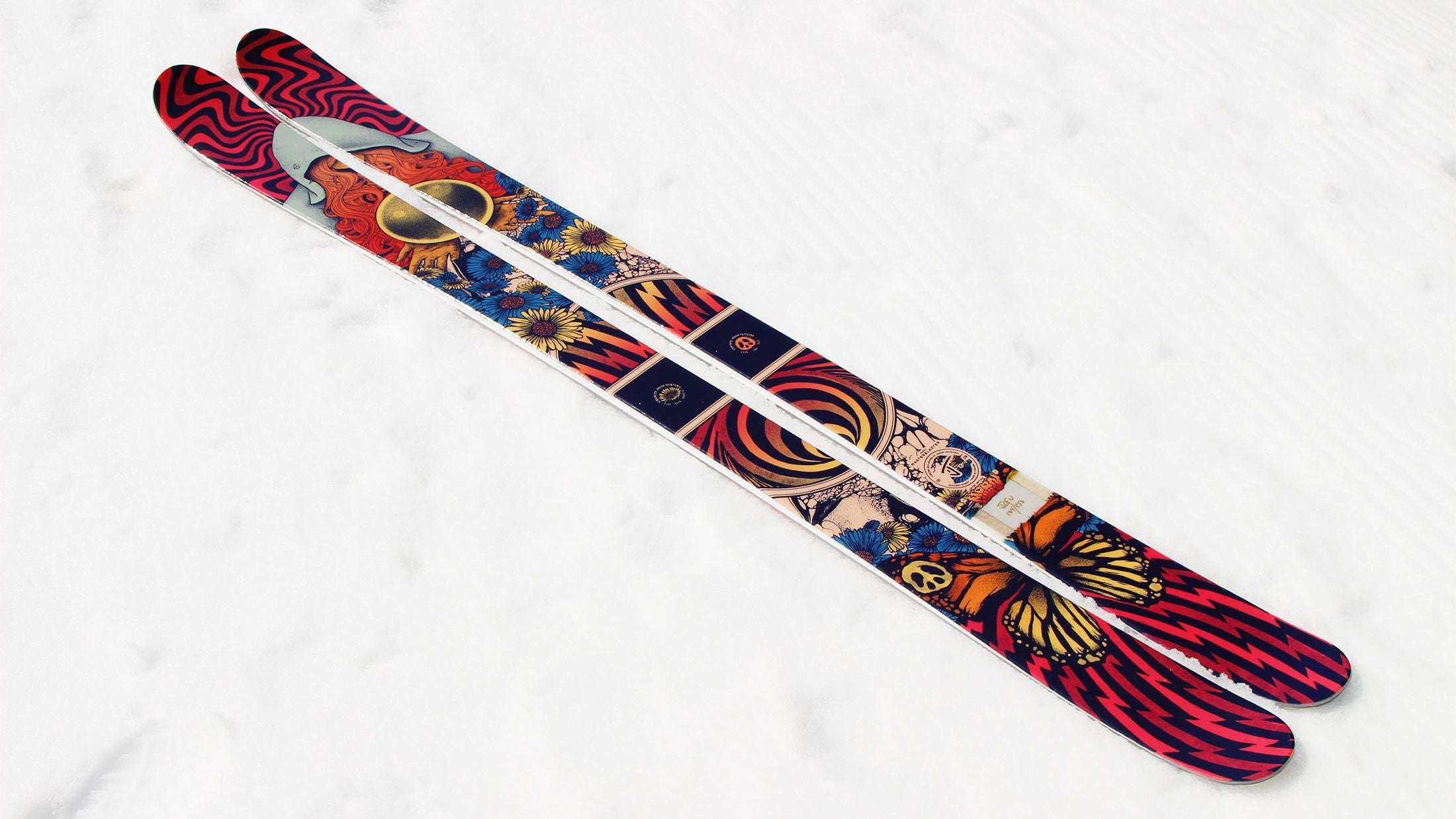 The Masterblaster "MOONCHILD" Limited Edition Ski