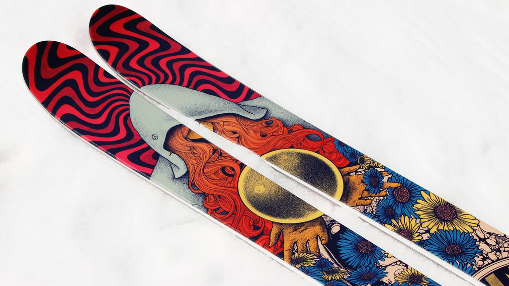 The Masterblaster "MOONCHILD" Limited Edition Ski