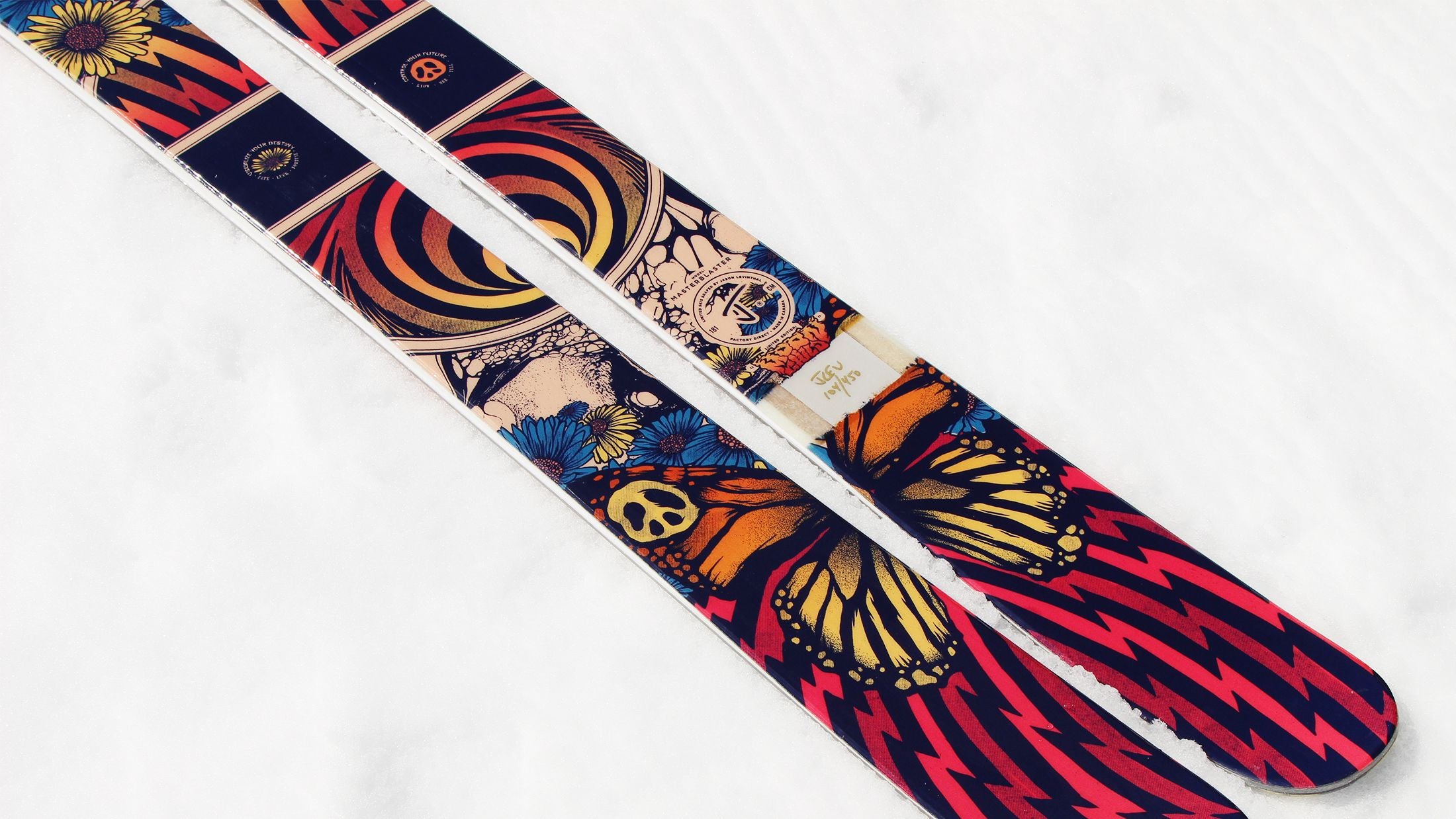 The Masterblaster "MOONCHILD" Limited Edition Ski