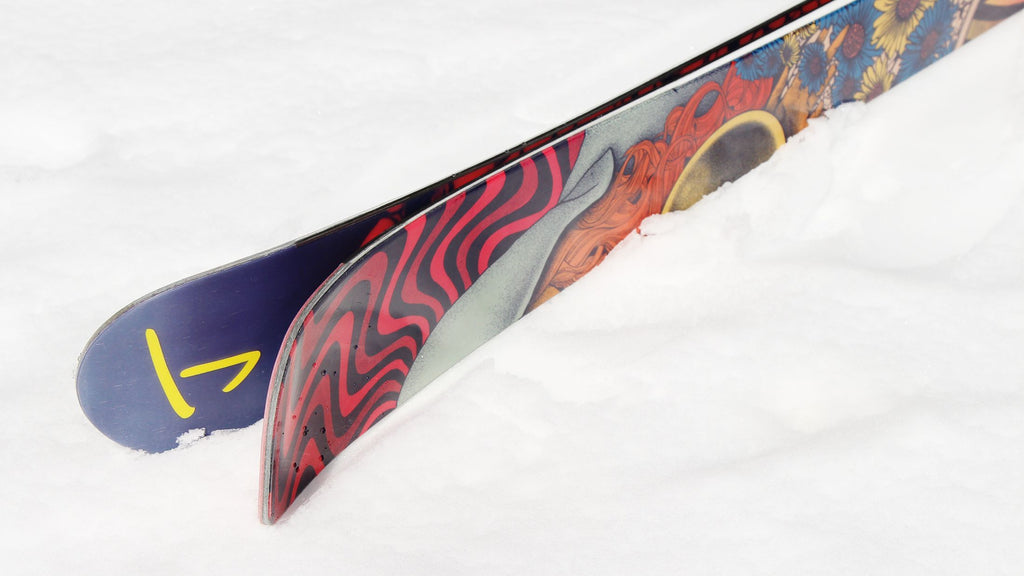 The Masterblaster "MOONCHILD" Limited Edition Ski