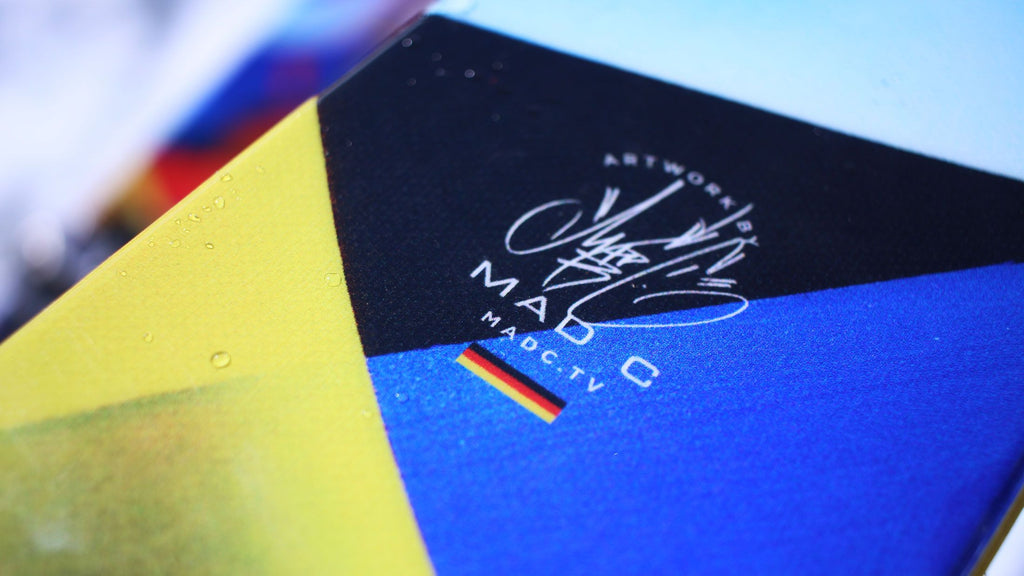 The Masterblaster "PIECE" MadC x J Collab Limited Edition Ski