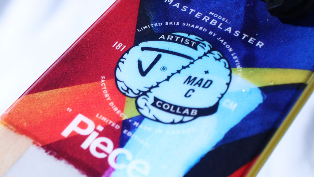 The Masterblaster "PIECE" MadC x J Collab Limited Edition Ski