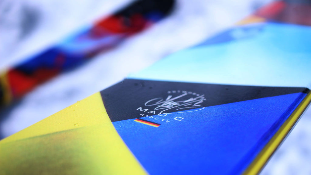 The Masterblaster "PIECE" MadC x J Collab Limited Edition Ski