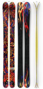 The Masterblaster "SEER" Pedro Oyarbide x J Collab Limited Edition Ski