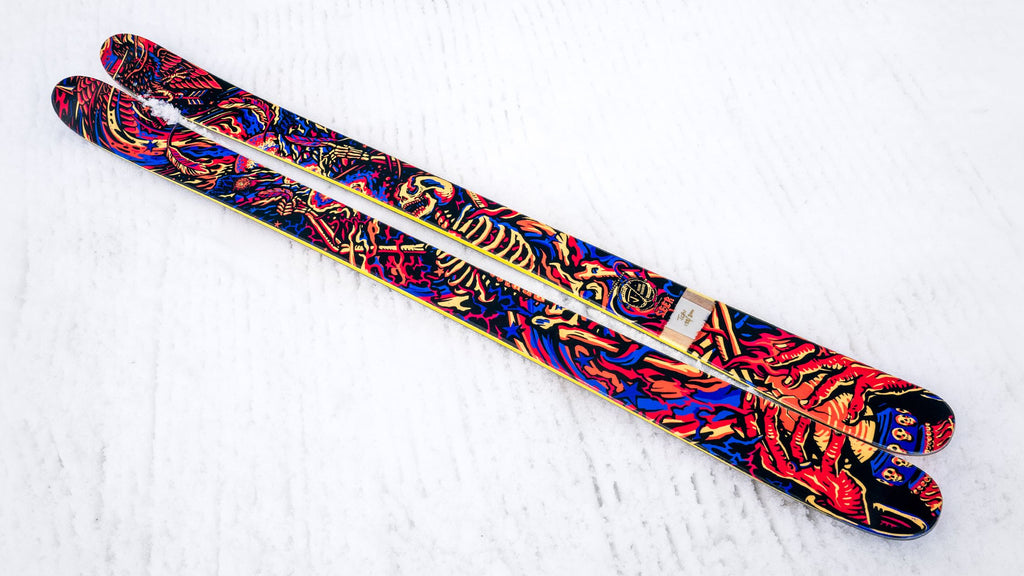 The Masterblaster "SEER" Pedro Oyarbide x J Collab Limited Edition Ski