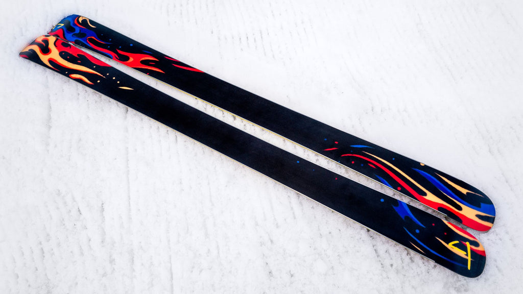 The Masterblaster "SEER" Pedro Oyarbide x J Collab Limited Edition Ski