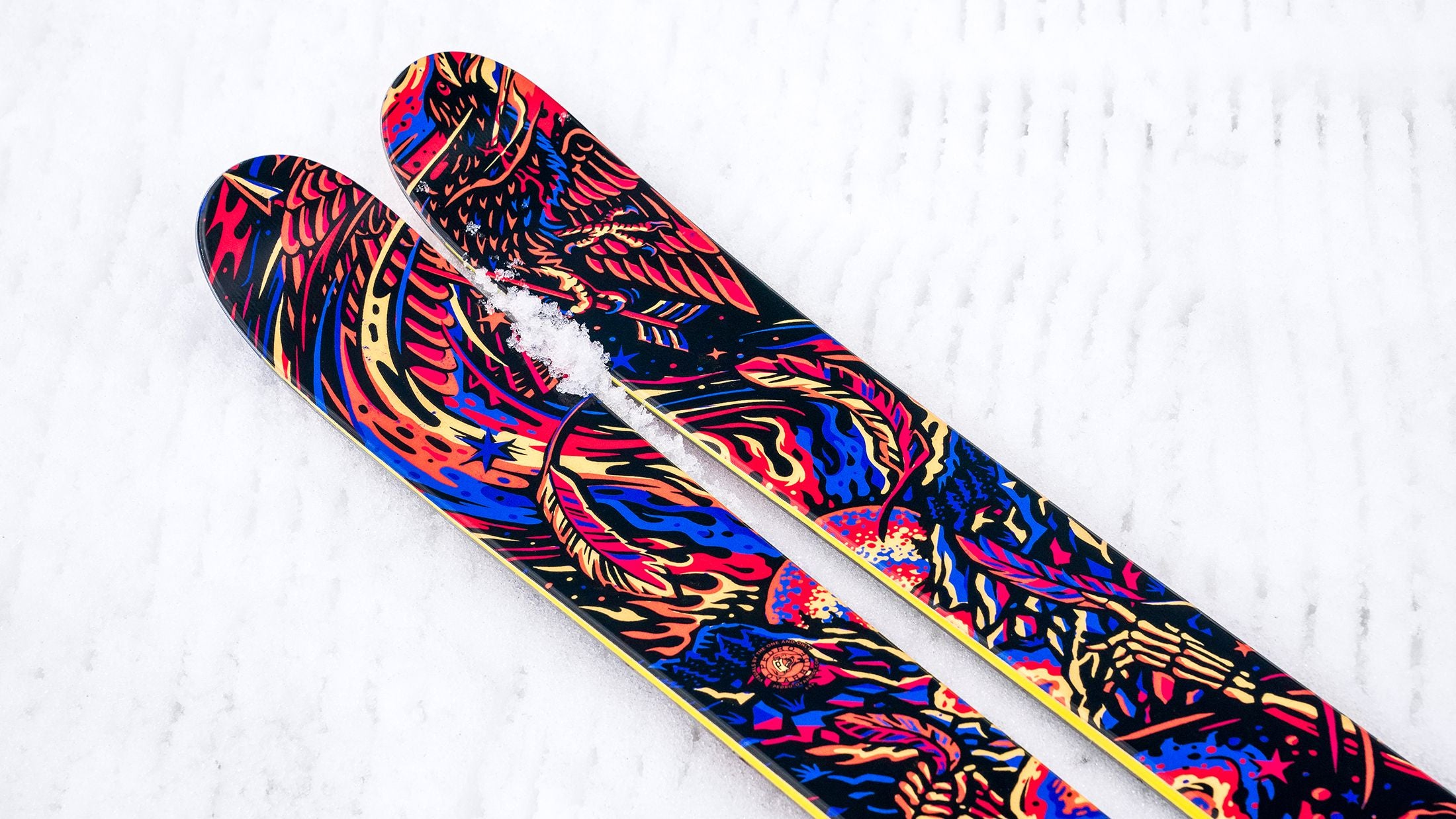 The Masterblaster "SEER" Pedro Oyarbide x J Collab Limited Edition Ski