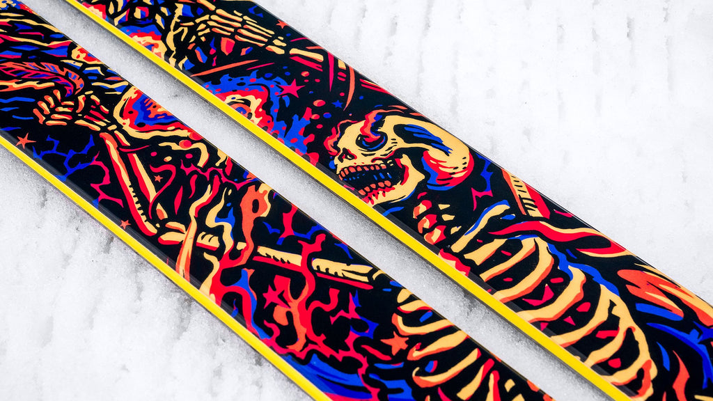 The Masterblaster "SEER" Pedro Oyarbide x J Collab Limited Edition Ski
