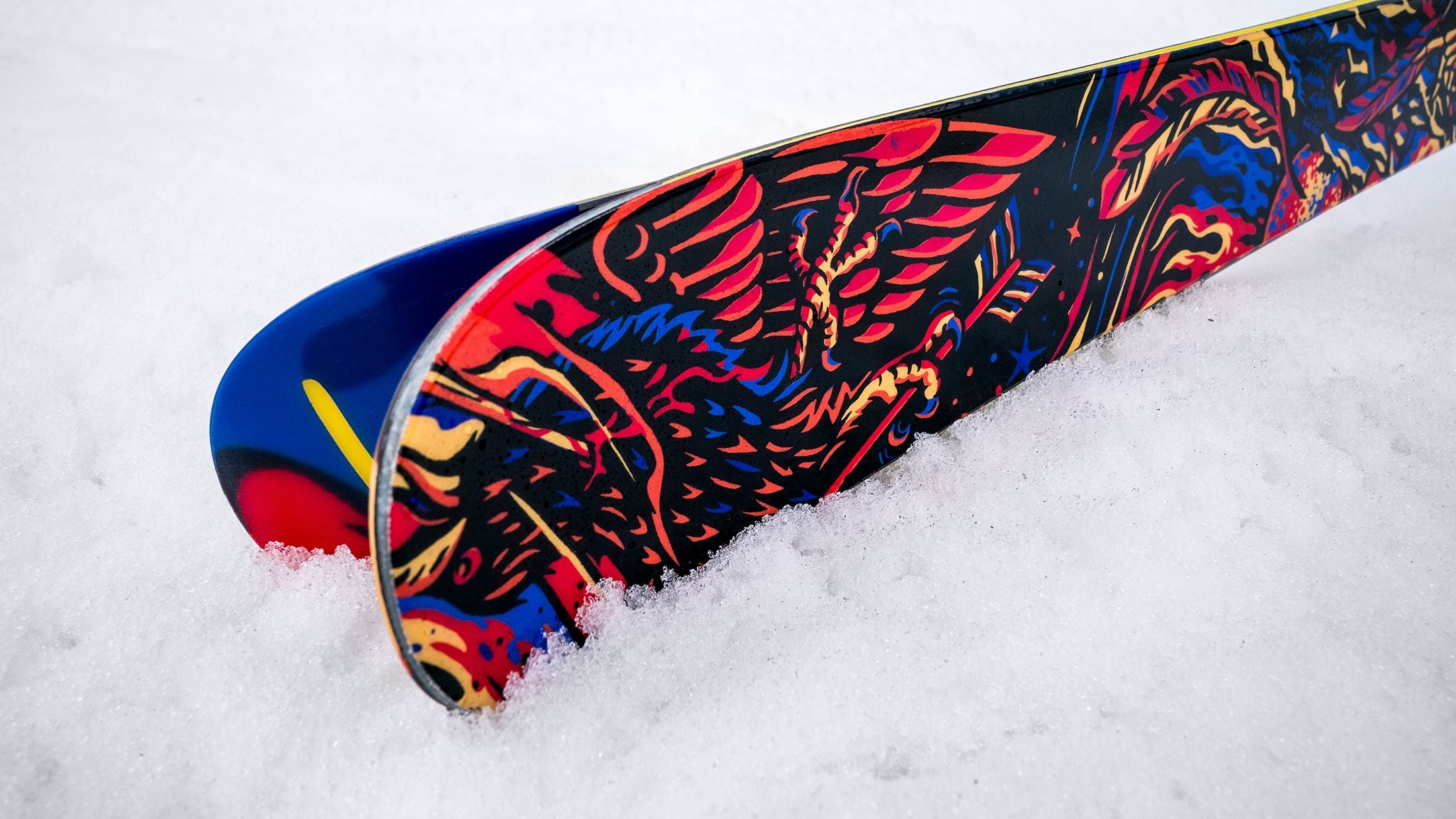 The Masterblaster "SEER" Pedro Oyarbide x J Collab Limited Edition Ski