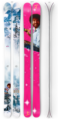 The Masterblaster "THE JOY OF SKIING III" Bob Ross x J Collab Limited Edition Ski