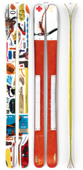 The Masterblaster "TOOLS OF THE TRADE" Mount Mansfield Ski Patrol x J Collab Limited Edition Ski