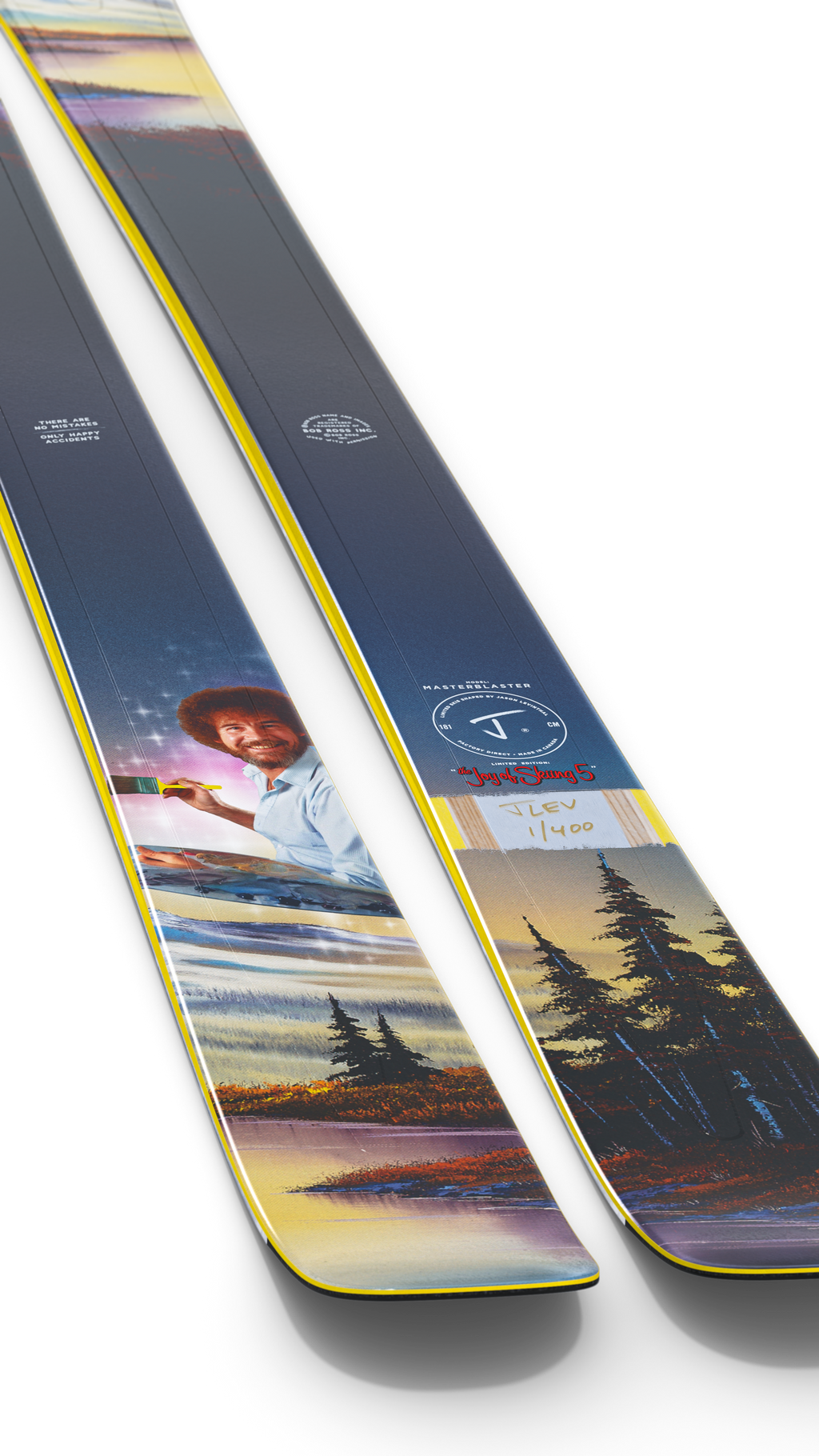 The Masterblaster "THE JOY OF SKIING 5"
