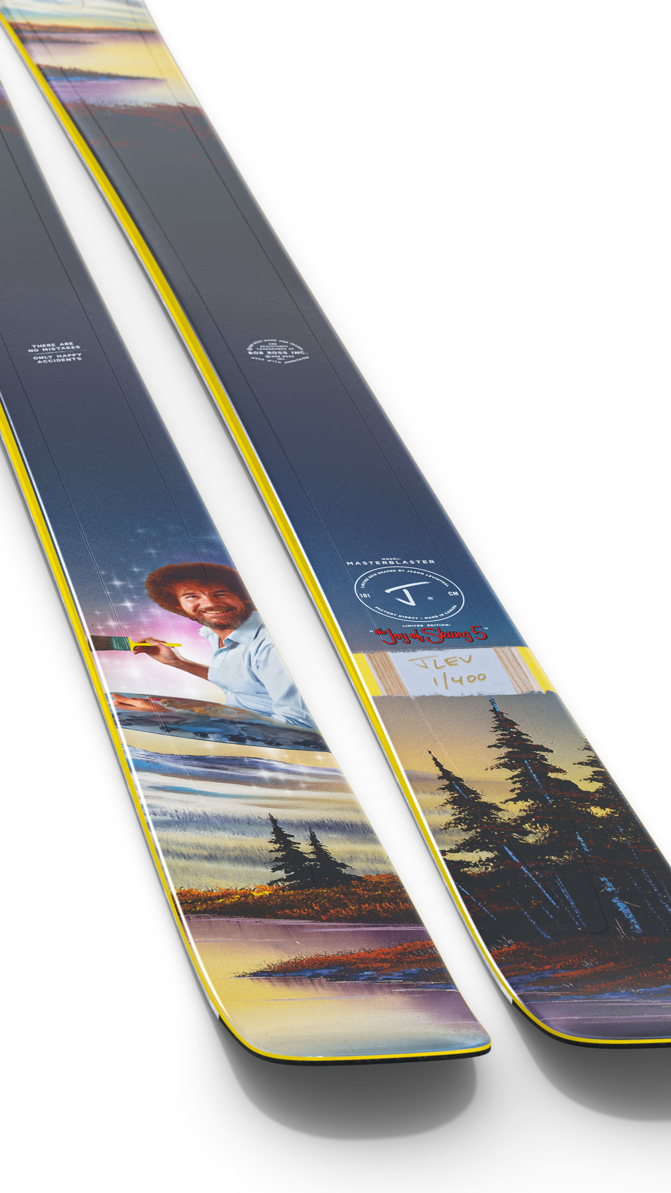 The Masterblaster "THE JOY OF SKIING 5"