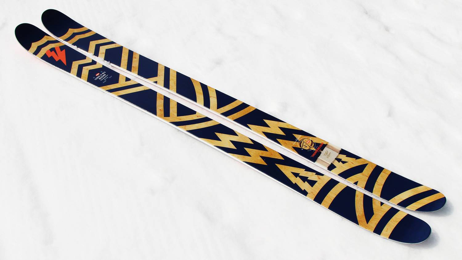 The Masterblaster "THUNDERCLOUD" DDC x J Collab Limited Edition Ski