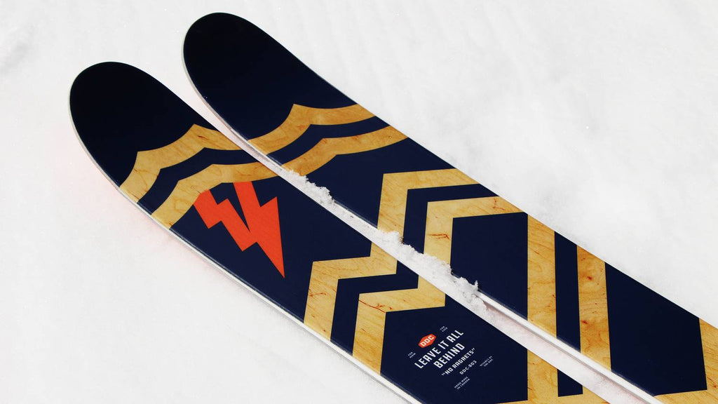 The Masterblaster "THUNDERCLOUD" DDC x J Collab Limited Edition Ski
