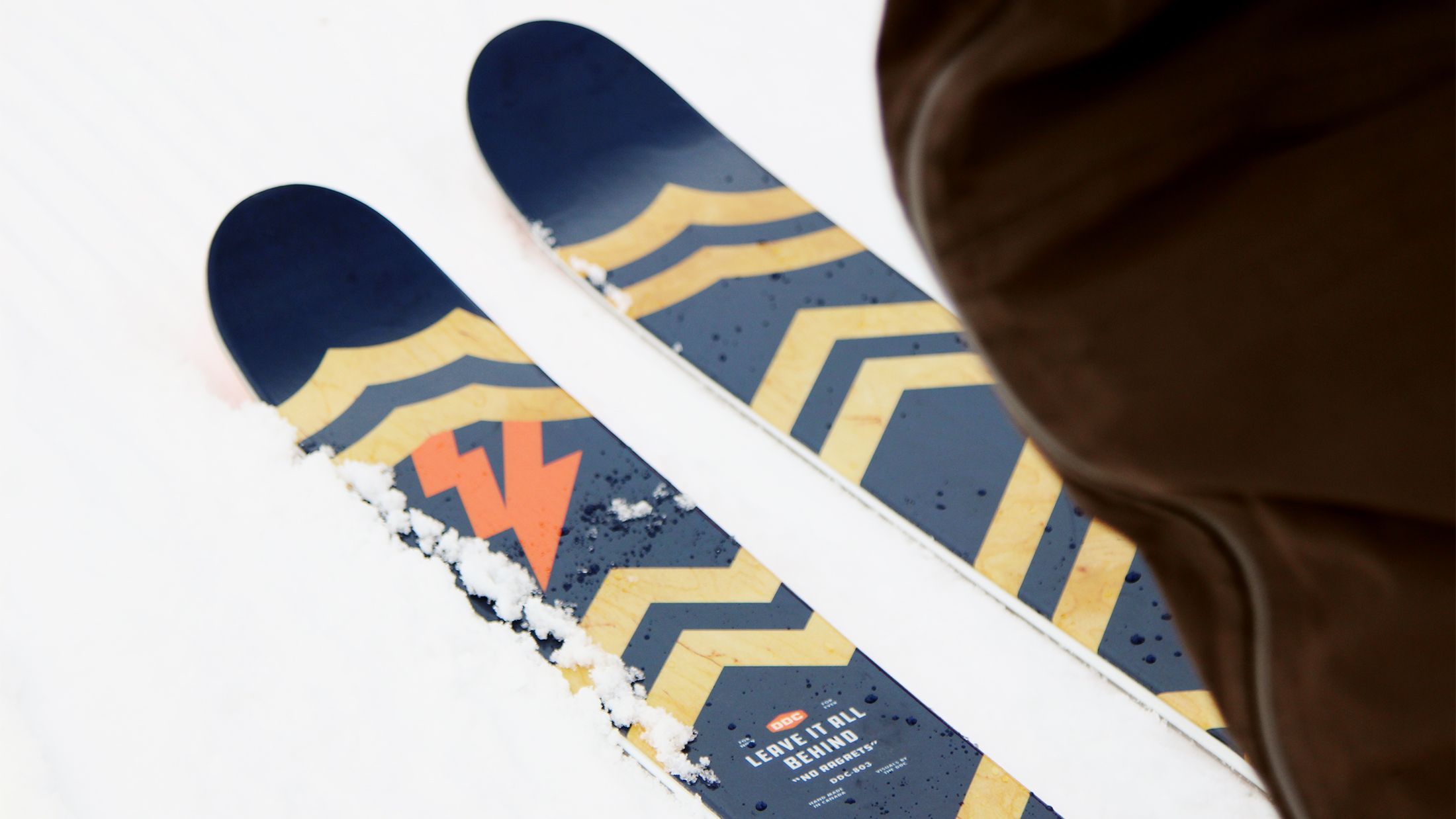 The Masterblaster "THUNDERCLOUD" DDC x J Collab Limited Edition Ski