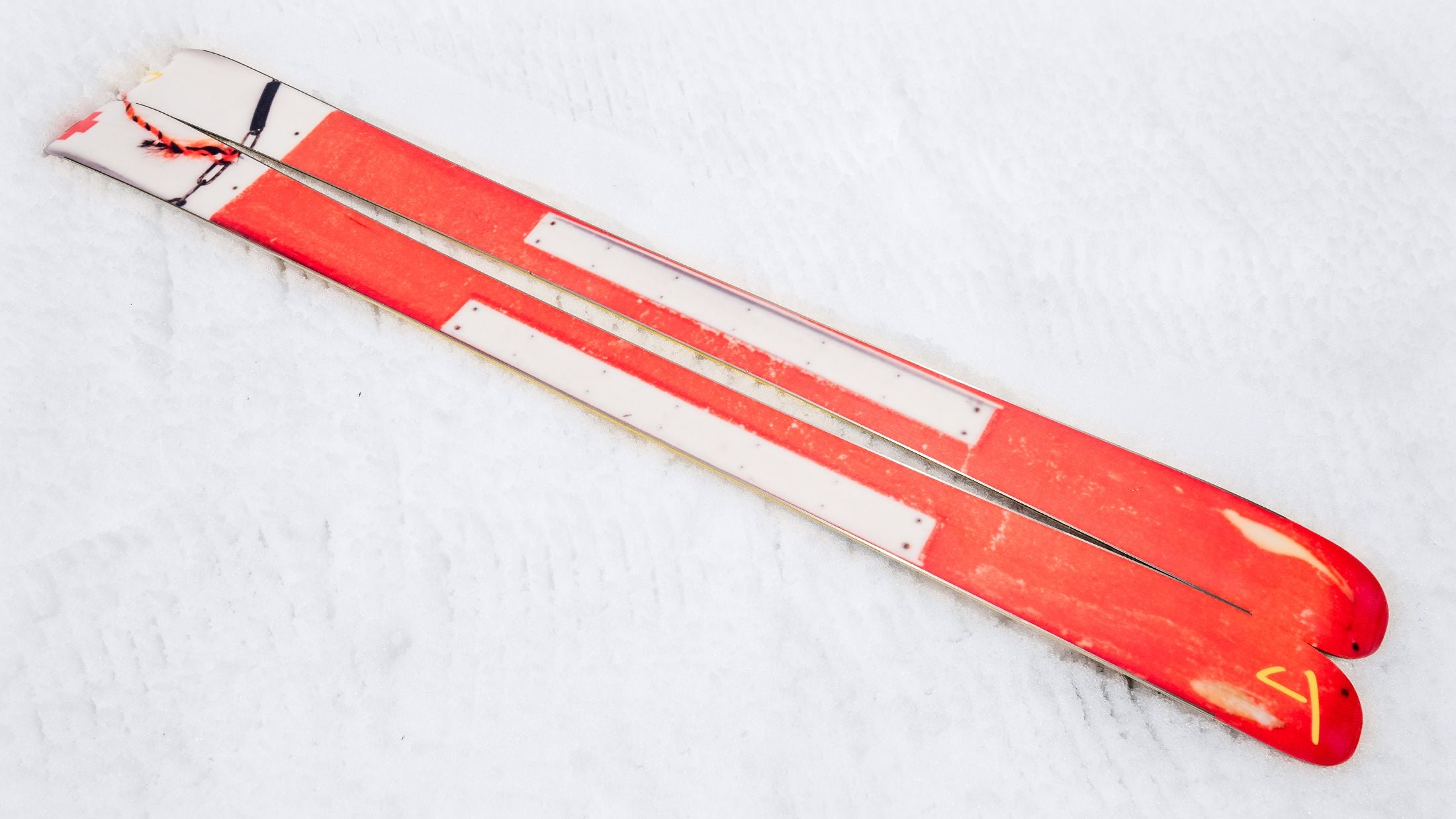 The Masterblaster "TOOLS OF THE TRADE" Mount Mansfield Ski Patrol x J Collab Limited Edition Ski