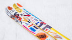 The Masterblaster "TOOLS OF THE TRADE" Mount Mansfield Ski Patrol x J Collab Limited Edition Ski