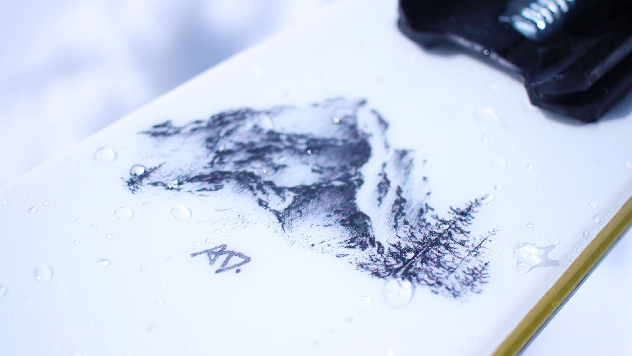 The Masterblaster "UPSTREAM" Alyse Dietel x J Collab Limited Edition Ski