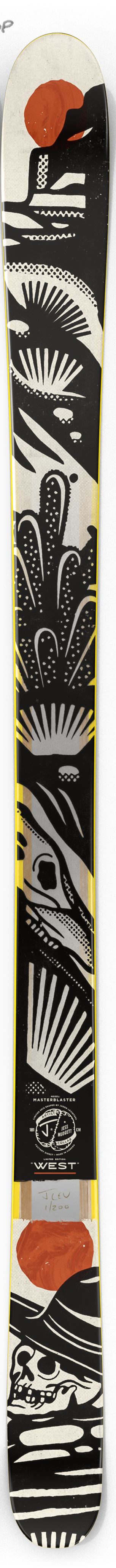 Single Skis