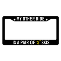 My Other Ride License Plate Cover