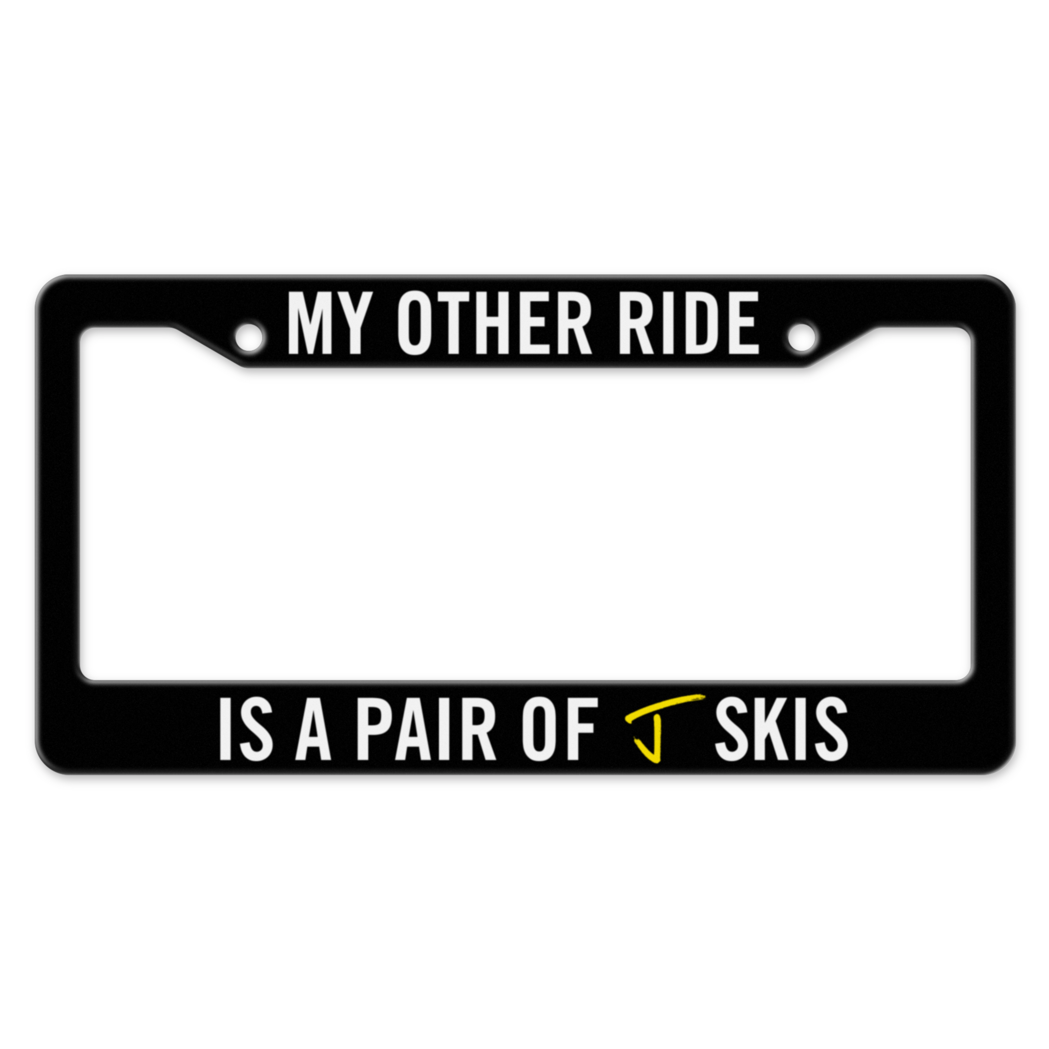 My Other Ride License Plate Cover