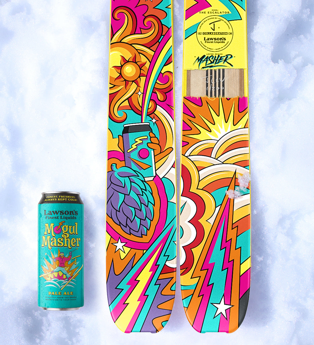 Mogul Masher Pale Ale