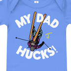 My Dad Hucks onesie