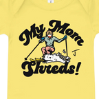 My Mom Shreds onesie