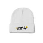 Nice Day Embroidered Beanie