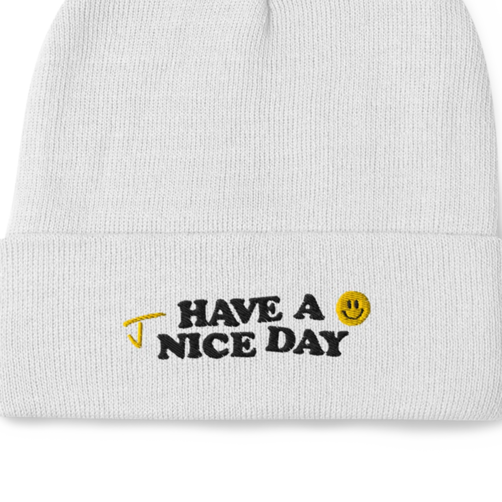 Nice Day Beanie