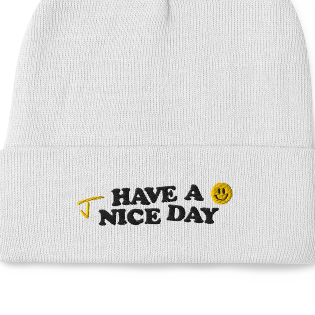 Nice Day Beanie