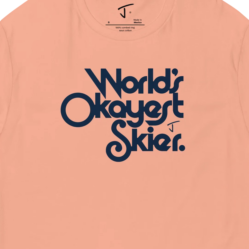 Okayest Skier Tee