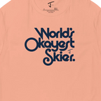 Okayest Skier Tee