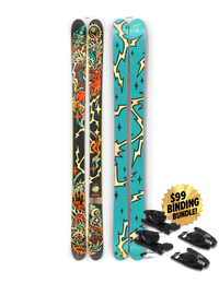 The Joyride Psychonaut Blemish + Look NX 11 GW Binding Bundle