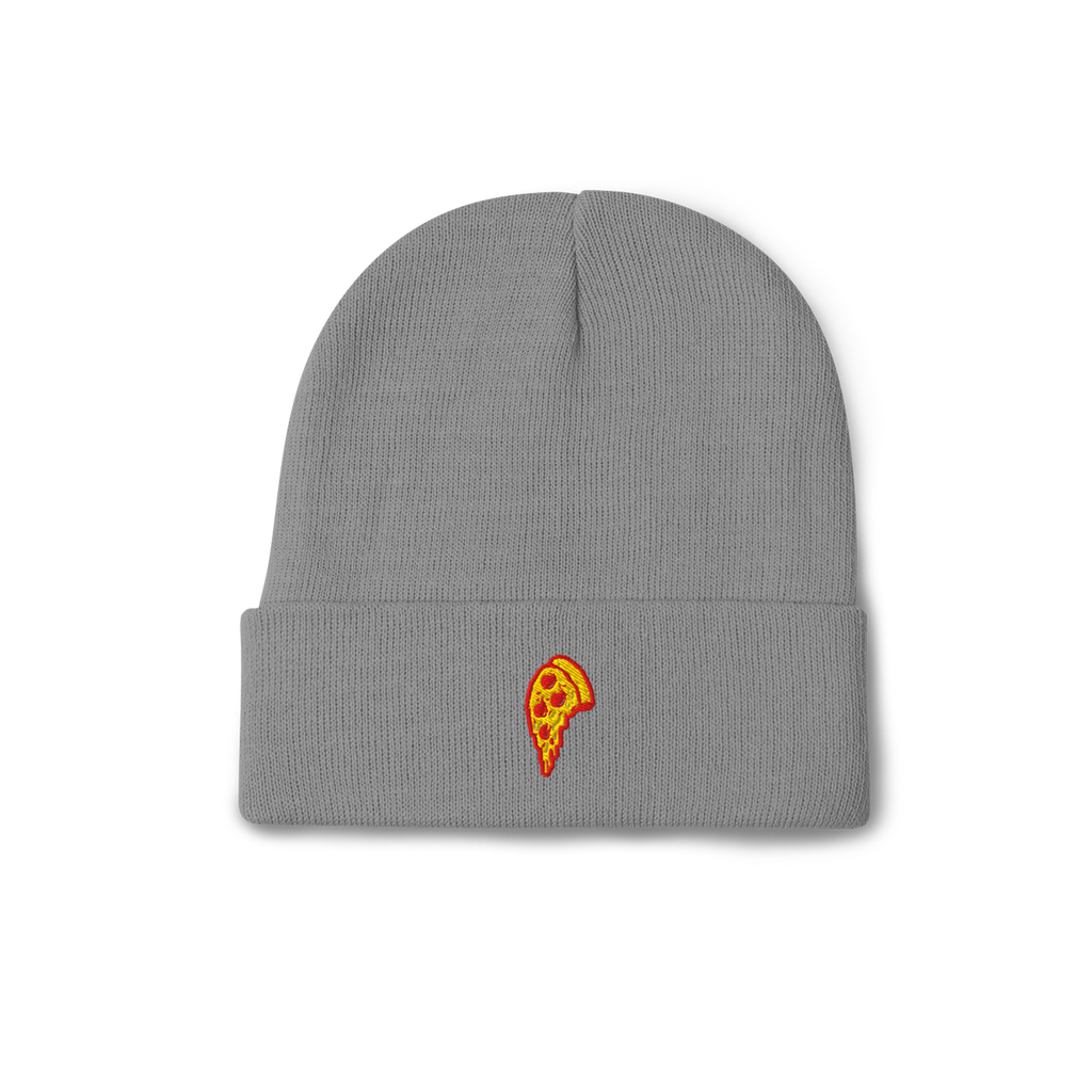 Pizza Embroidered Beanie