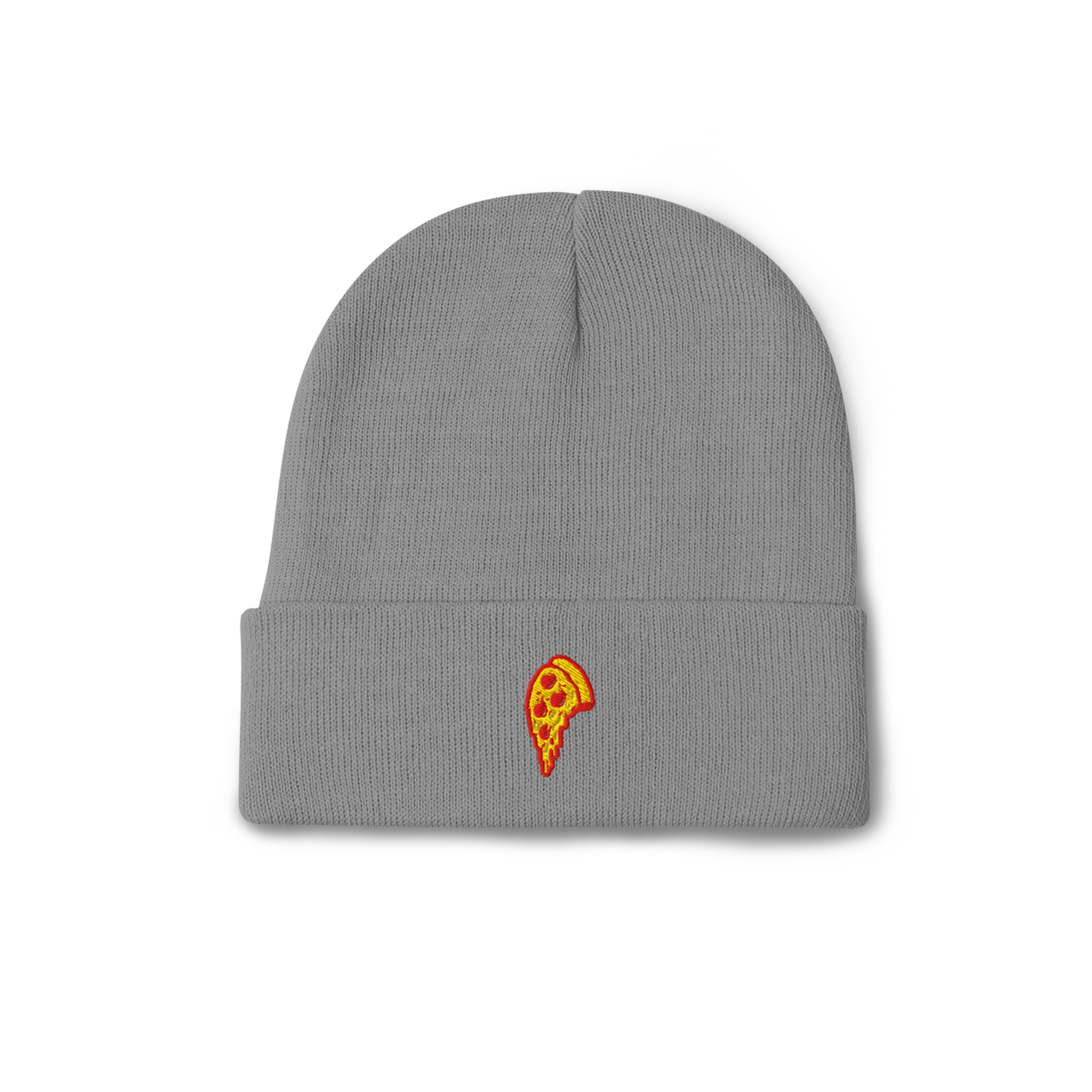 Pizza Embroidered Beanie
