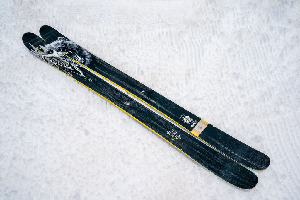 The Hotshot "GRIZ" Paul Jackson x J Collab Limited Edition Ski