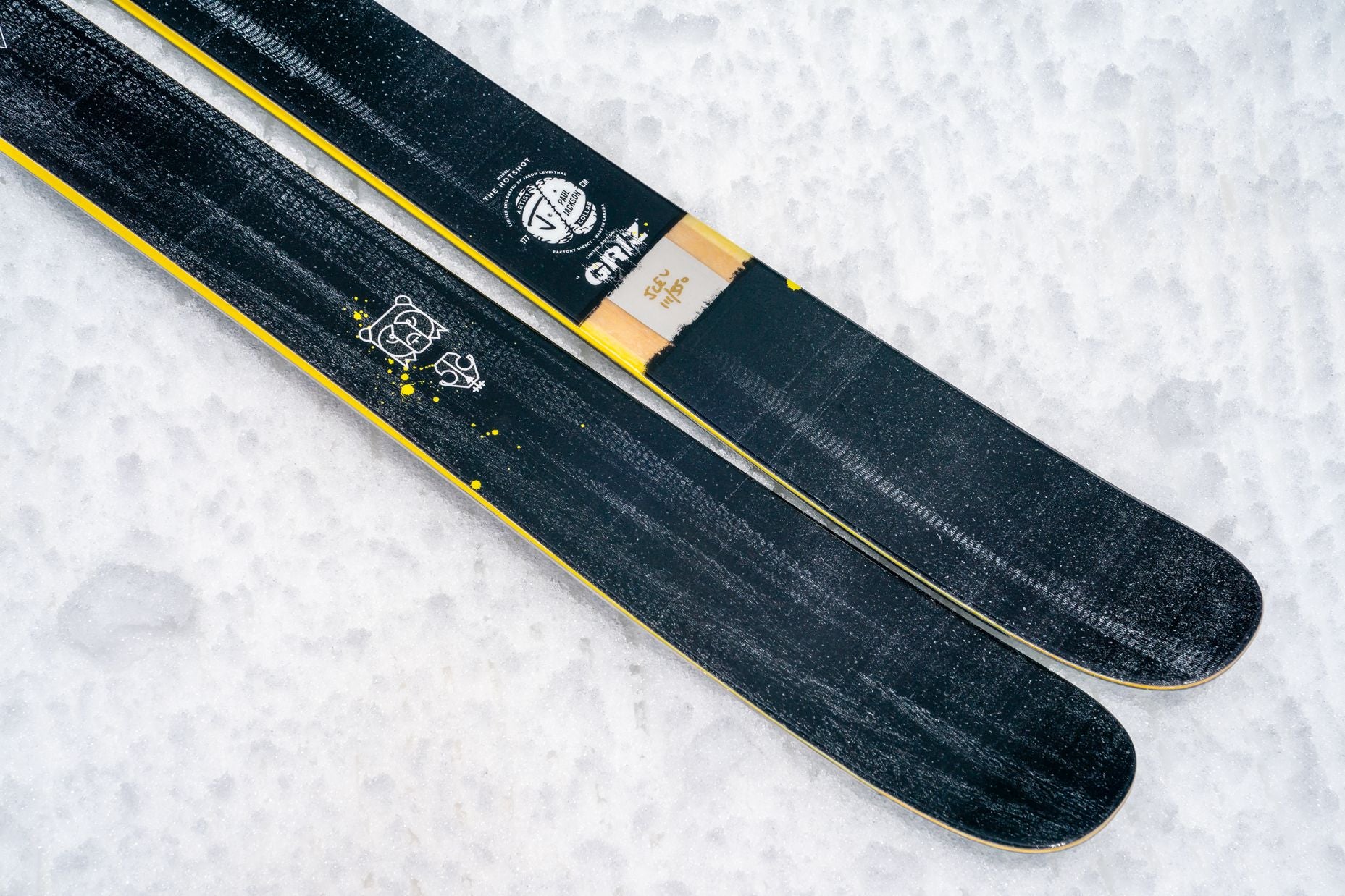 The Hotshot "GRIZ" Paul Jackson x J Collab Limited Edition Ski