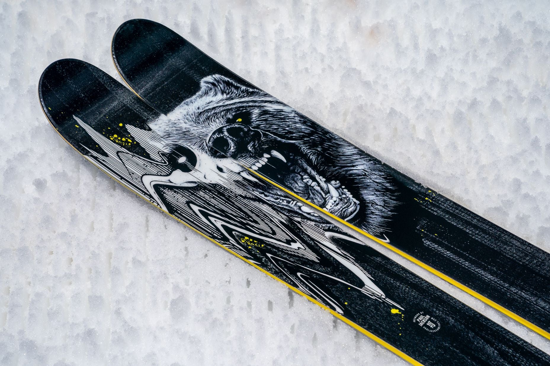 The Hotshot "GRIZ" Paul Jackson x J Collab Limited Edition Ski